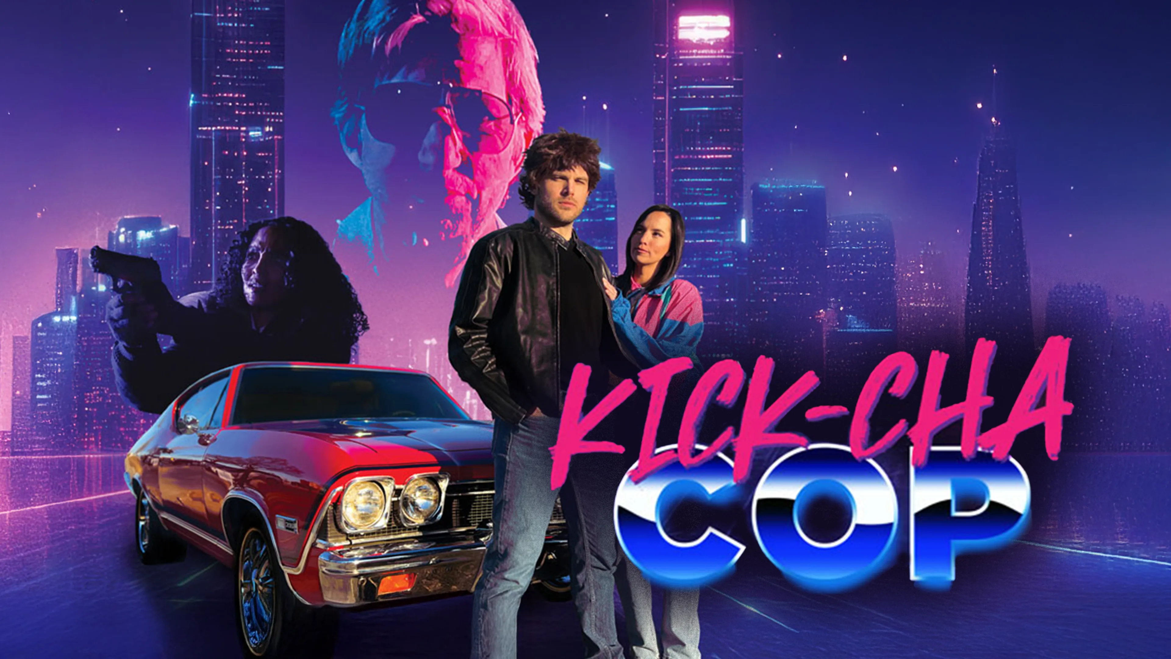 Kick Cha Cop poster